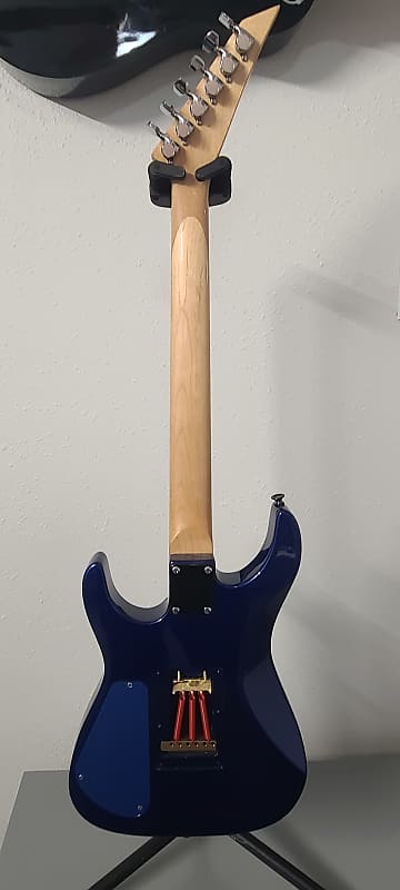 Jackson  デカロゴ ディンキータイプ レフティ 改 美品  送料無料❗️ Jackson JX10 Dinky - UPGRADED Jackson performer neck, BIG