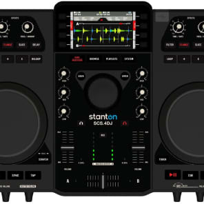 stanton SCS.4DJ DJコントローラー️♡A10 Stanton SCS.4DJ Digital DJ Mix Station SCS 4DJ B&H Photo Video