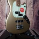 Fender Mustang Bass PJ in Firemist Gold