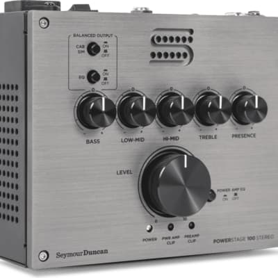Seymour Duncan PowerStage 100 Stereo Pedalboard Amplifier, 100W for sale