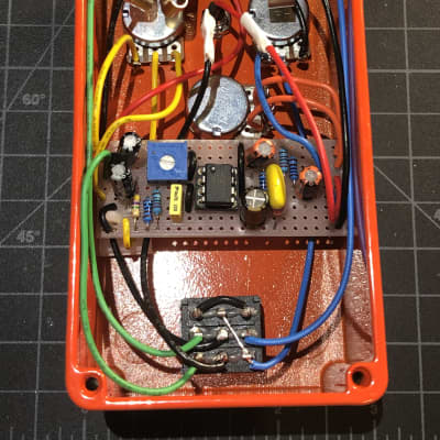 Handmade Clone of DAM Sonic Titan Power Amp Distortion | Reverb