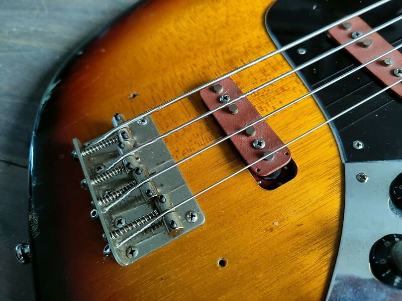 70's Westminster RB600N マツモク製 1970's Westminster Japan (Matsumoku) Sunburst Jazz Bass | Reverb