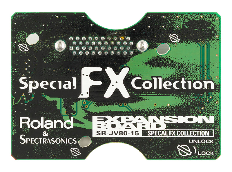 Roland ローランド エクスパンションボード SR-JV80-15 Roland SR-JV80-15 Special FX Expansion Board | Reverb France