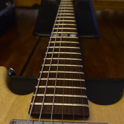 Jackson USA Scott Ian Anthrax Signature JJ1 Natural Korina Custom Dice Inlay Ransom Headstock Guitar image 11