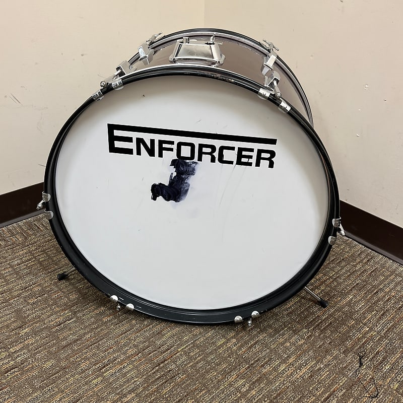 Enforcer 22x16" Bass Drum Metallic Red image 1