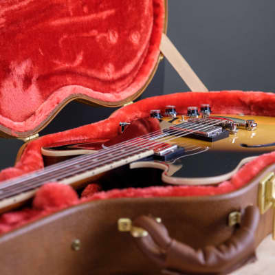 Gibson ES-335 Dot 2021 - Vintage Burst image 12