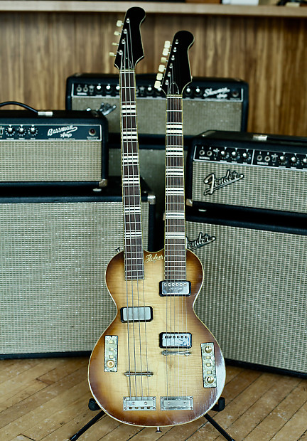 Hofner double neck new arrivals