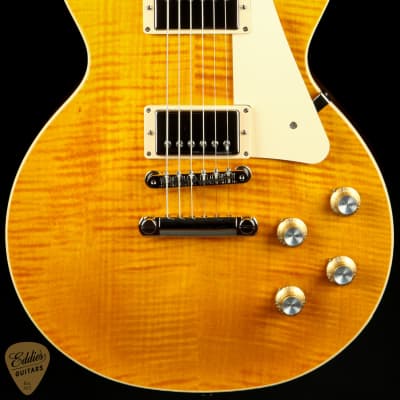 Gibson Les Paul Standard '60s Figured Top 60's Honey Amber image 2