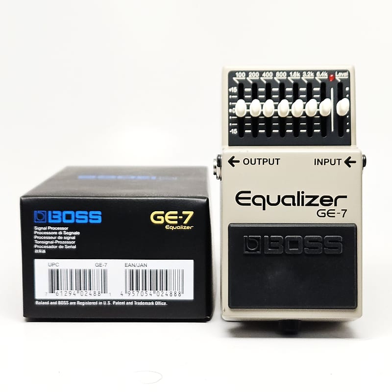 Boss GE-7 Equalizer
