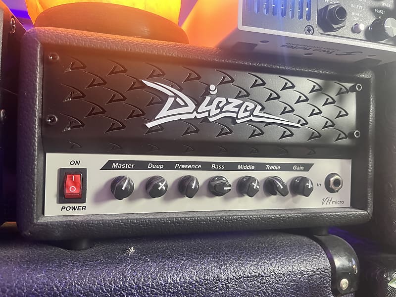 Diezel VH-Micro 30-Watt Solid State Guitar Amp Head 2021 - Present - Black image 1