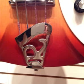 1966 Rickenbacker 4005 Bass Guitar Fireglo image 13