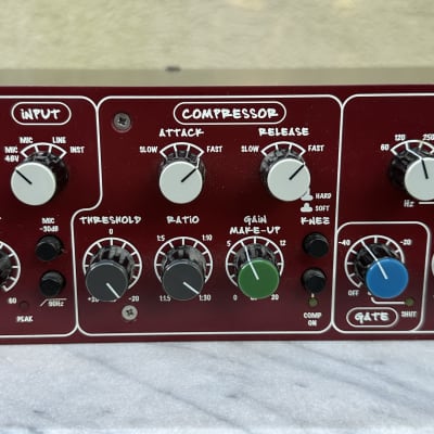 TL Audio Fat man Fat funker 2003 - Red image 3