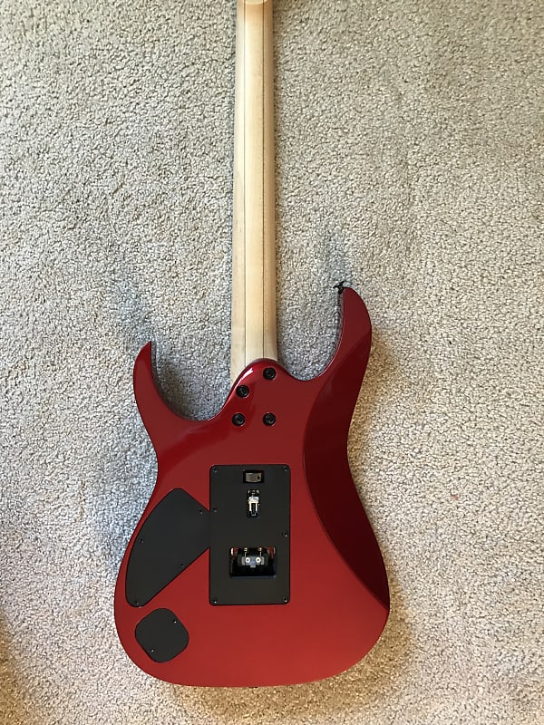 Premium Ibanez Carbon Fiber Deluxe Molded Case for RG and
