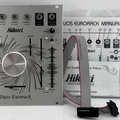 Hikari Instruments / Duos モジュラーシンセ Hikari Instruments Duos— Clockface Modular