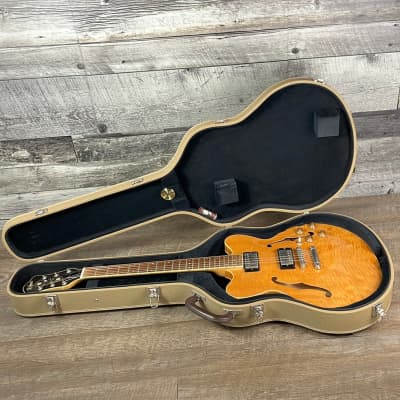 Hofner Verythin Standard Natural, Made in Germany w/Case - Used image 6