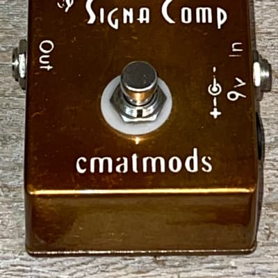 Reverb.com listing, price, conditions, and images for cmatmods-deluxe-signa-comp