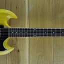 Gibson Custom M2M 1963 SG Special Reissue Lightning Bar VOS TV Yellow 100433 ~ Secondhand