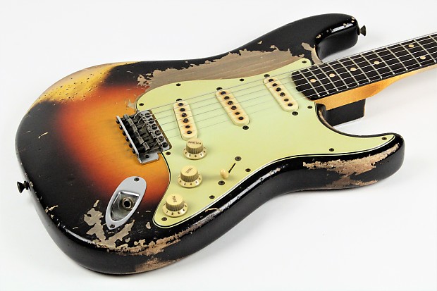 Fender Custom Shop 1961 John Cruz Heavy Relic Stratocaster W