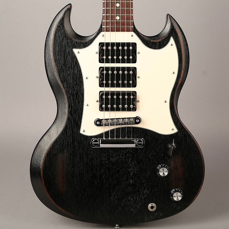 Gibson sg faded deals black