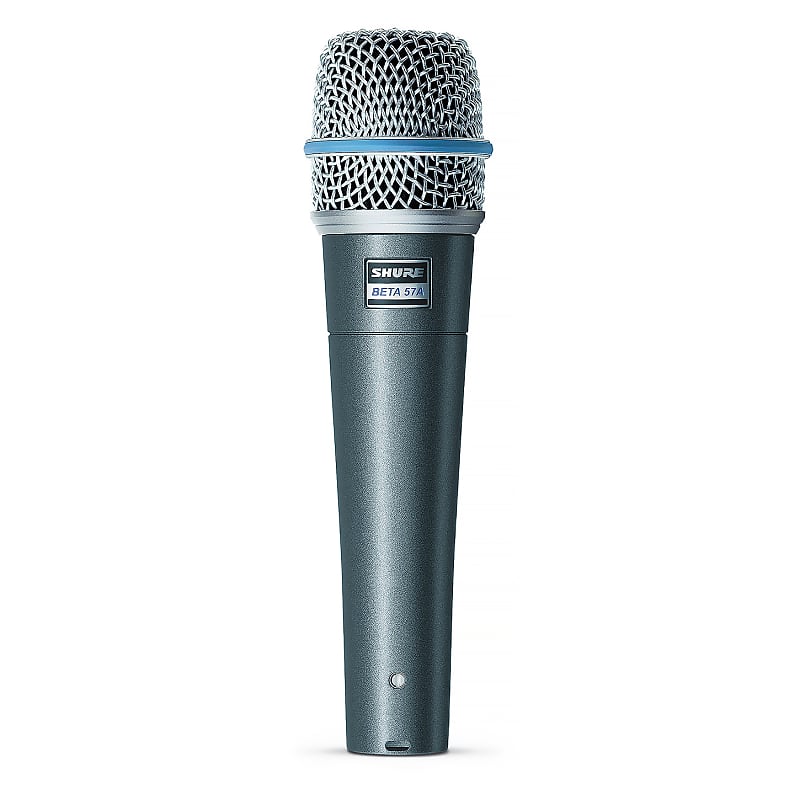 Shure Beta 57A Supercardioid Dynamic Microphone image 1