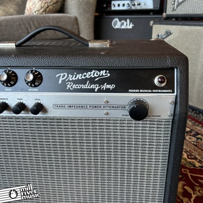 Fender Princeton Recording Amp Tube Guitar Combo Amp Used image 3