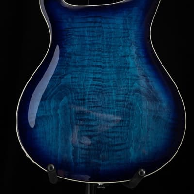 Prs SE Hollowbody II Faded Blue Burst image 9
