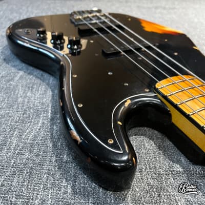 Fender Custom Shop '75 Jazz Bass Heavy Relic 2021 [Used] image 5
