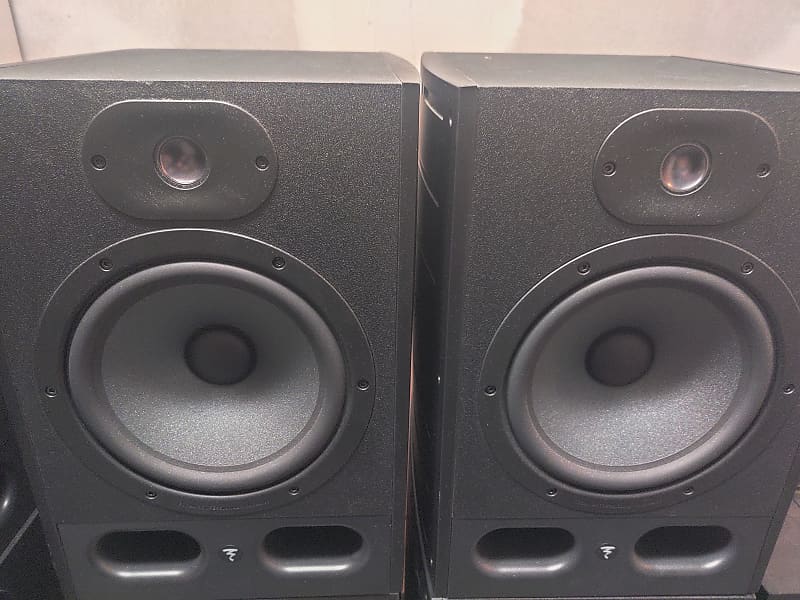 Focal Alpha 80 Active Monitor (Pair) 2010s - Gray | Reverb