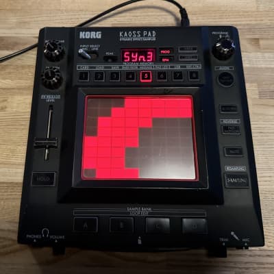 Korg Kaoss Pad 3+ Touchscreen Effects Processor w/ Loop