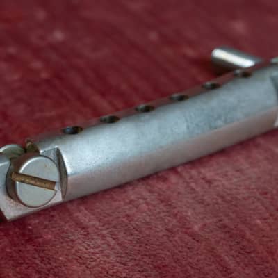 美品　三味線　高級 Ibanez W-1000 guitar tailpiece 1970's - Gold original