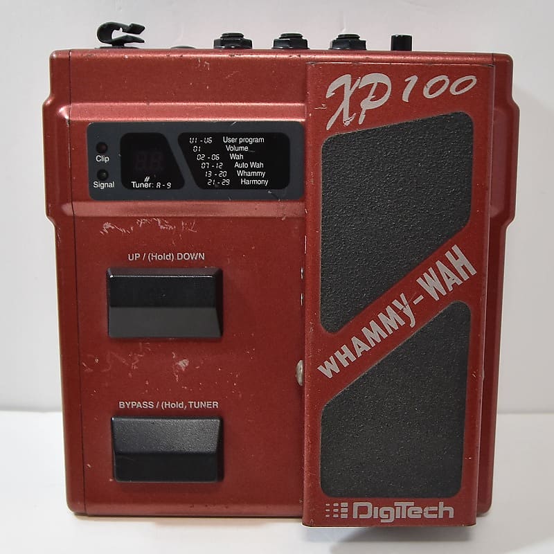 DigiTech XP100 Whammy Wah