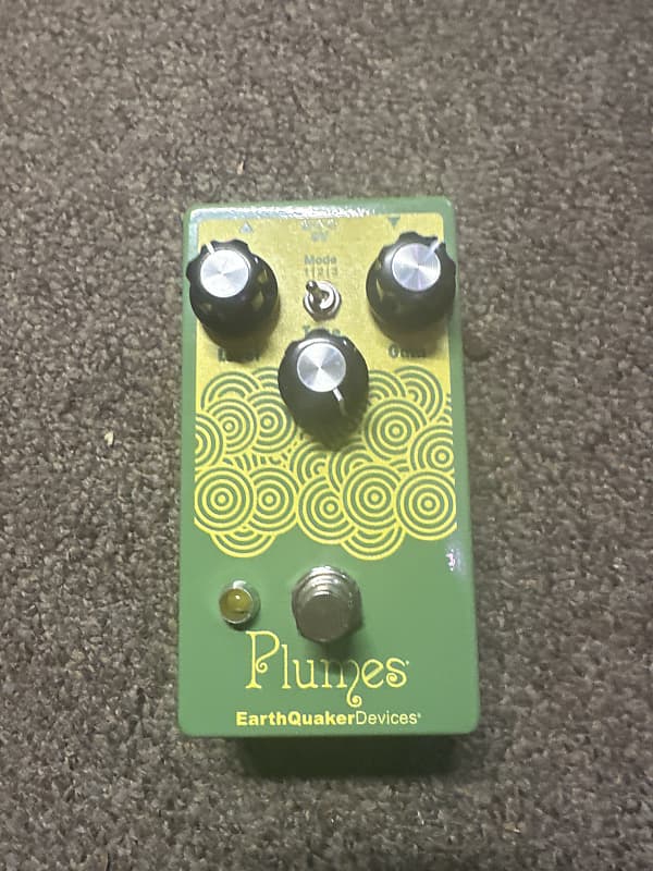 EarthQuaker Devices Plumes Small Signal Shredder Overdrive Limited Edition