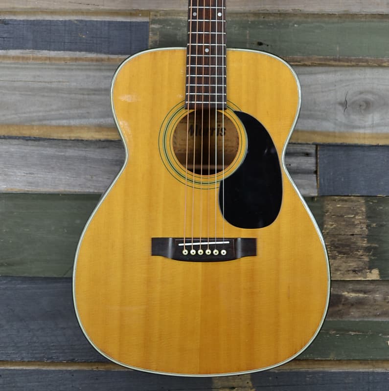 Morris F-13 Acoustic guitar 1974 Natural | Reverb