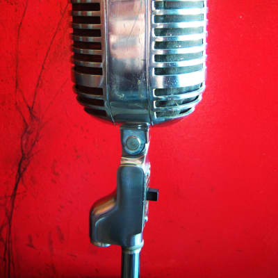 Vintage 1940's Electro-Voice 725 Cardak I Variable Pattern Dynamic Microphone w Atlas stand prop display Shure 55 # 2 image 13