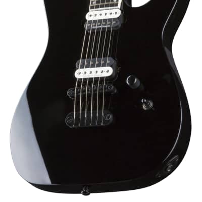 Dean MD24 CBK Modern Select Series Electric Guitar, Classic Black, Bundle image 4