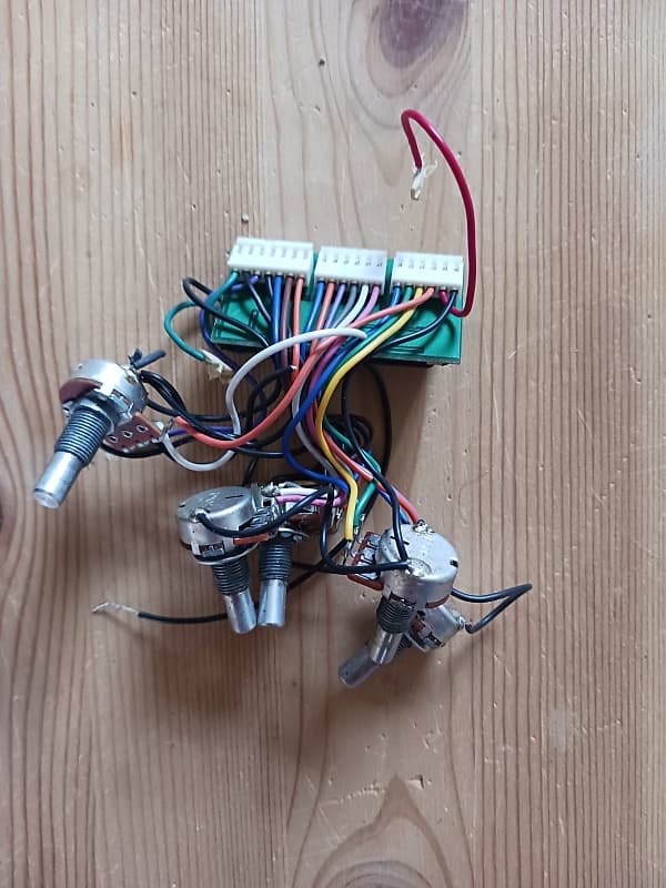 Bartolini MK1 2000s bass preamp Reverb