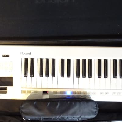 Roland AX-09 Lucina 37-Key Keytar Synthesizer White In Roland Bag [shipped from the EU]