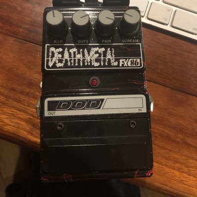 Reverb.com listing, price, conditions, and images for dod-fx86-death-metal
