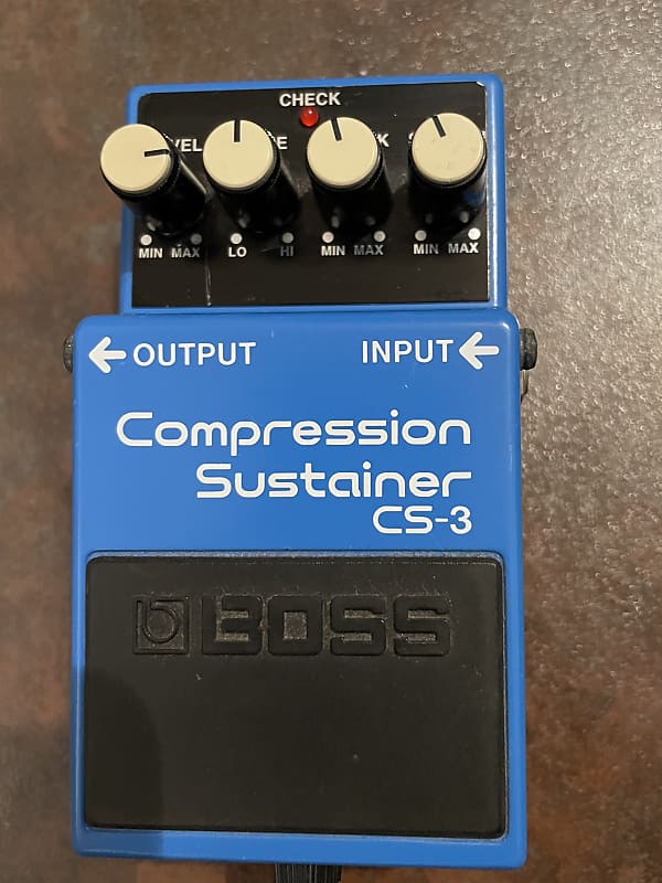 Boss CS-3 Compression Sustainer