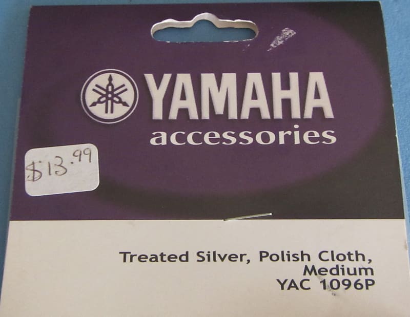 Yamaha Silver Polishing Cloth - Medium