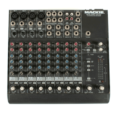 Mackie 802-VLZ3 8-Channel Mic / Line Mixer | Reverb