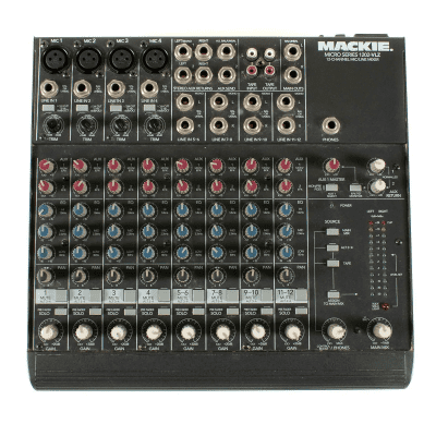 Mackie Micro Series 1202-VLZ 12-Channel Mic / Line Mixer