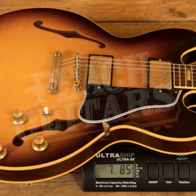 Gibson Custom Shop 64  ES-335 2021 Vintage Burst image 6