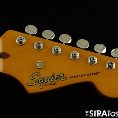 Fender Squier Classic Vibe 60s Stratocaster Strat NECK + TUNERS, Guitar. image 1