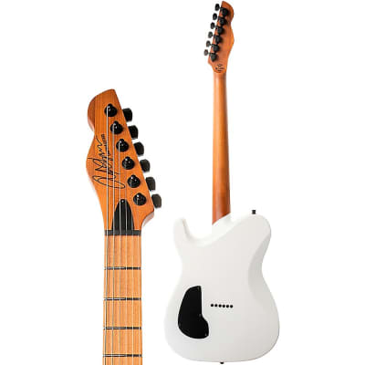 Chapman ML3 Pro Modern Electric Guitar Hot White Satin Metallic image 4