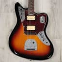 Fender Kurt Cobain Jaguar NOS Guitar, Rosewood Fingerboard, 3-Color Sunburst