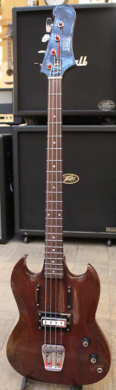 1966 Guild Jet Star Bass Modified image 1