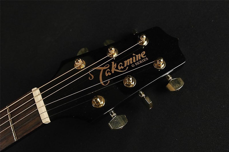 Takamine EG451DLX NEX Deluxe Acoustic/Electric - Black (013)