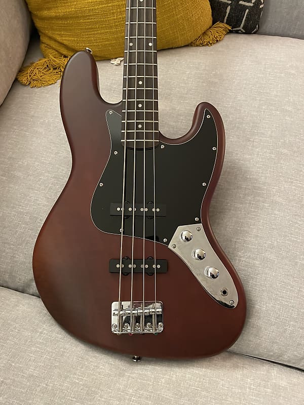 Squier Affinity Jazz Bass | Reverb