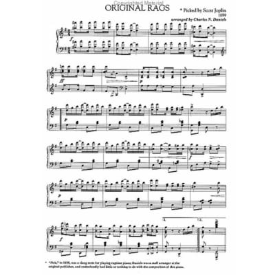 Joplin - Complete Rags For Piano, Piano Solo image 2